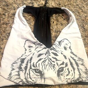 Boys + Arrows tiger top